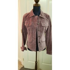✅#54C NWT Great Northwest Clothing Co WASHABLE SUEDE jacket